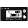 DC 8V-100V Battery Capacity Indicator LCD Car Motorcycle Voltmeter Voltage Gauge