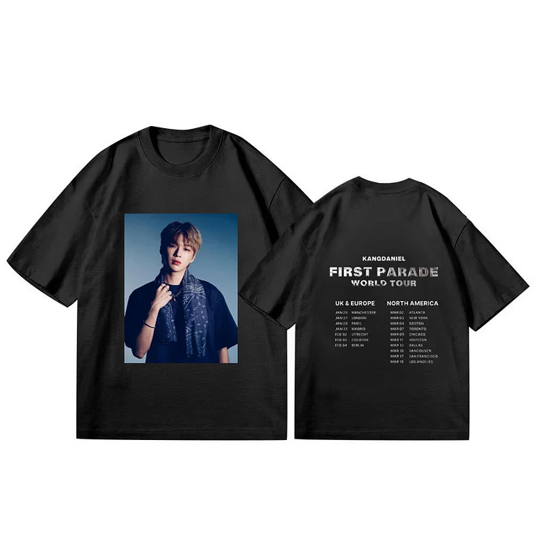 KANGDANIEL World Tour FIRST PARADE Concert T-Shirt