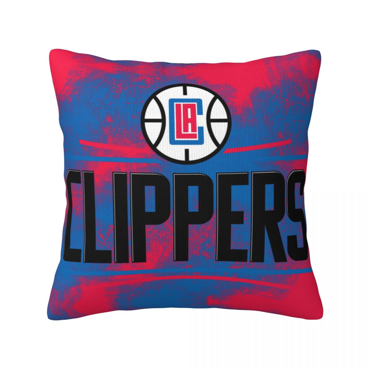 Los Angeles Clippers Creative Art Pillow Covers 18x18 Inch