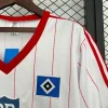 Retro 1984 Hamburger SV White Soccer Jersey