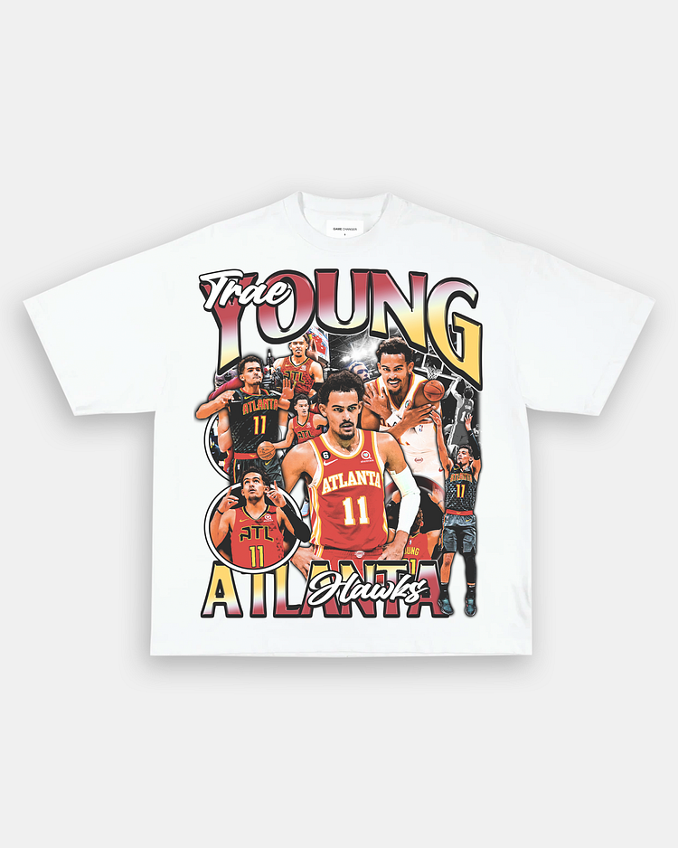 trae young shirt nike