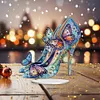 【Clearance Sale】DIY Jeweled High Heels Diamond Painting Ornaments （Single Sided)