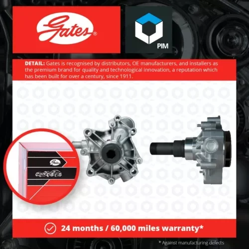 Water Pump WP0126 Gates Coolant 504113544 504360207 504369725 504087367 Quality Parts