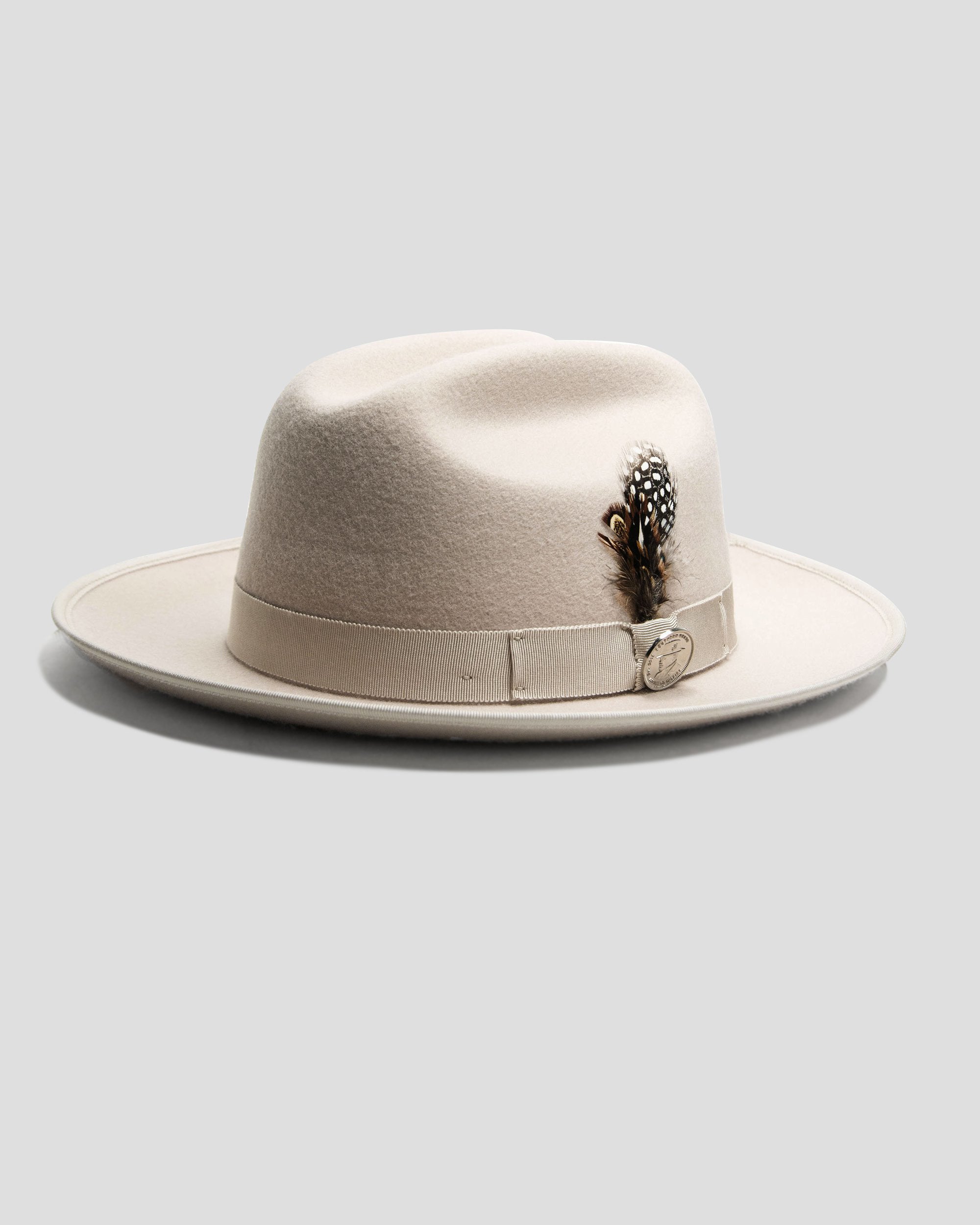 Miller Ranch Fedora - Tusk[Fast shipping and box packing]