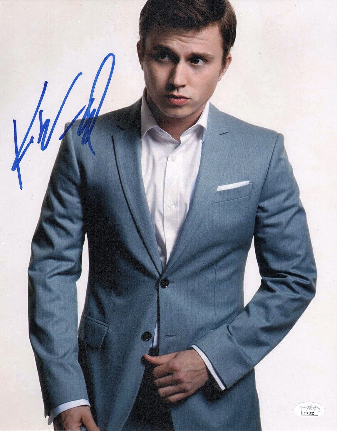 ~~ KENNY WORMALD Authentic Hand-Signed FOOTLOOSE