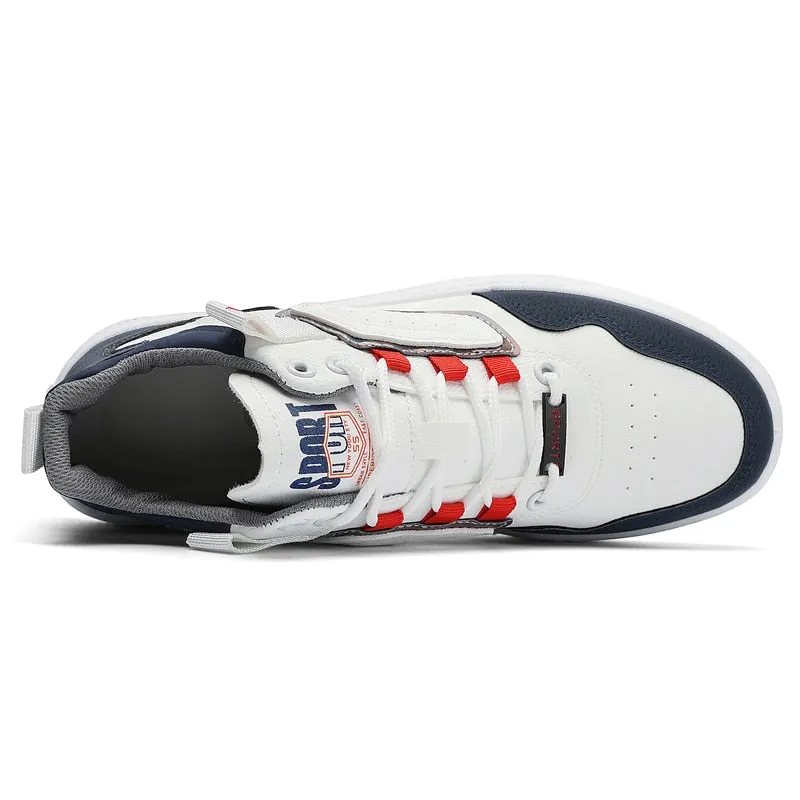 Trend New Men Casual Sneakers Breathable Soft Comfort Sport Shoes Outdoor Anti-skid Lace-up Zapatillas Hombre Stylish All-match