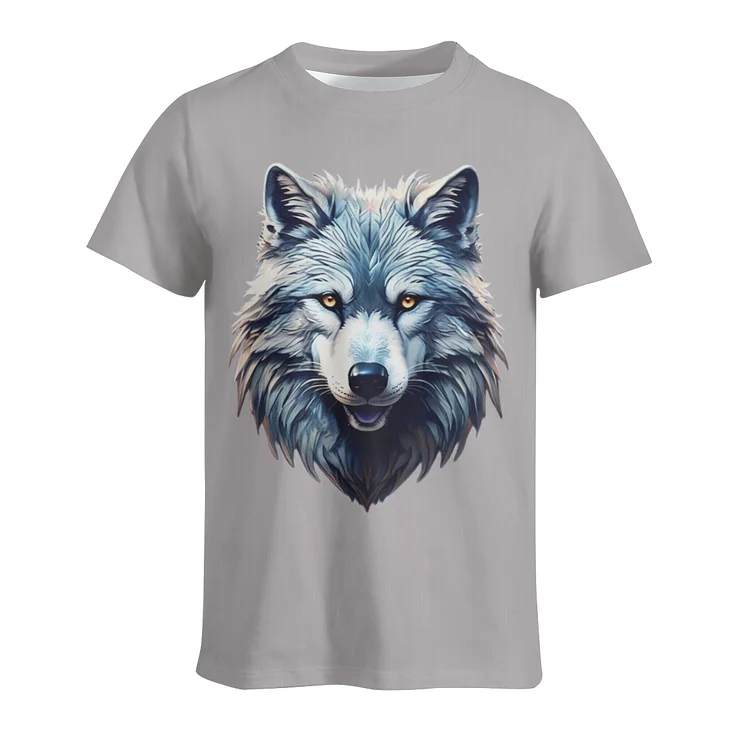 Wolf Shirt Warrior