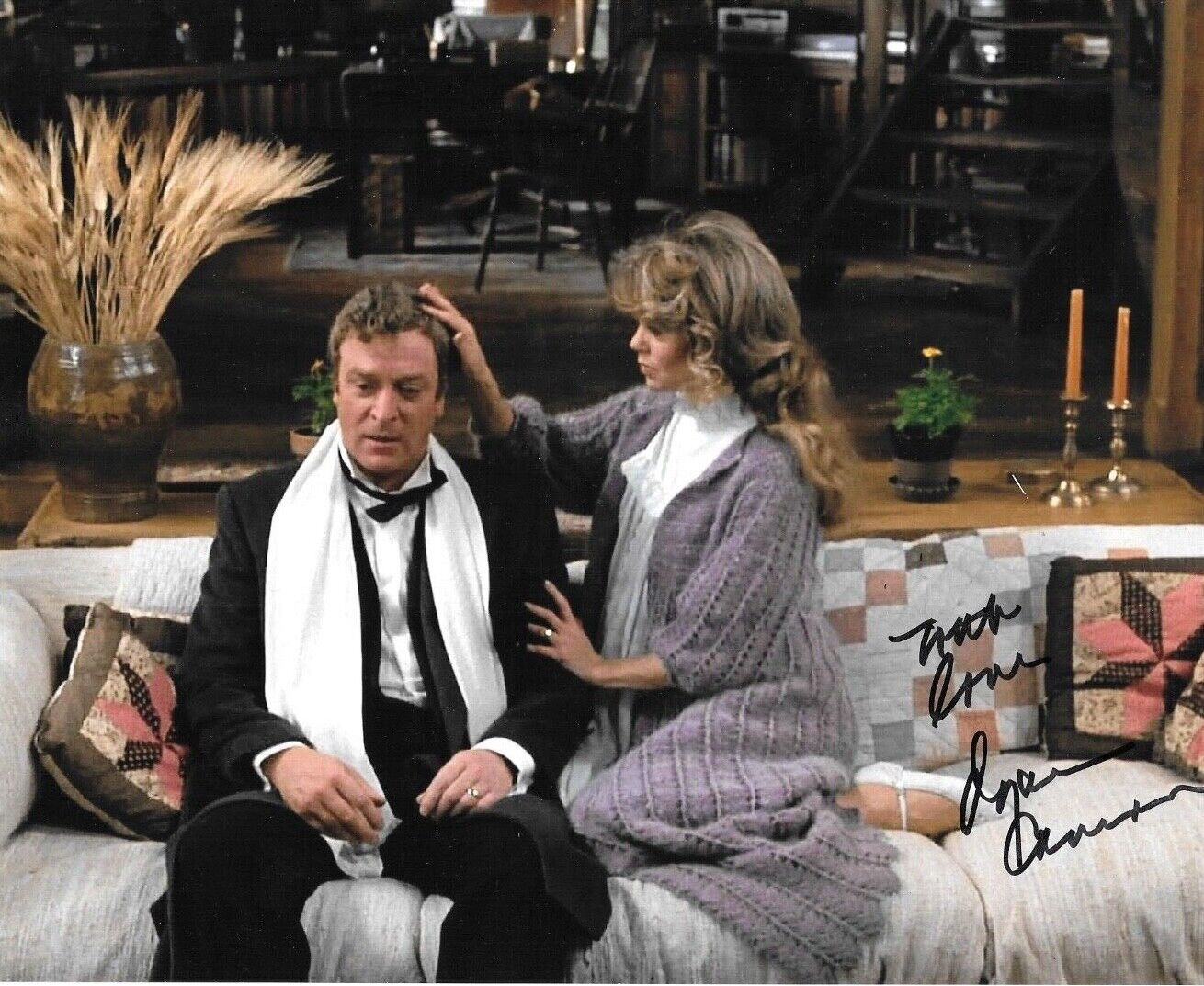 * DYAN CANNON * signed 8x10 Photo Poster painting * DEATHTRAP * COA * 1