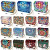 DIY Diamond Art Wooden Diamond Painting Crystal Rhinestone Purse Bag Shoulde Crossbag Kits