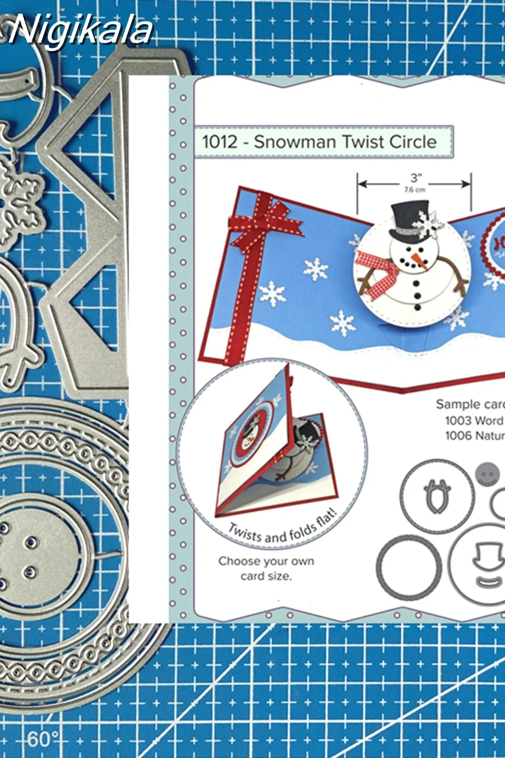 Nigikala Goddess Metal Cutting Dies Card set diy Scrapbooking Photo Album Decorative Embossing Paper Card Crafts Die