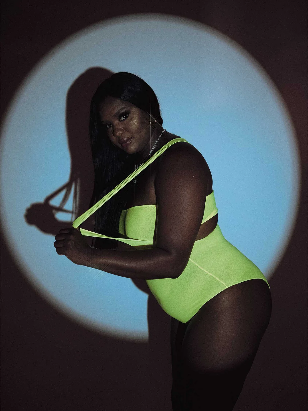 Tongue Tied Plus Bodysuit Set