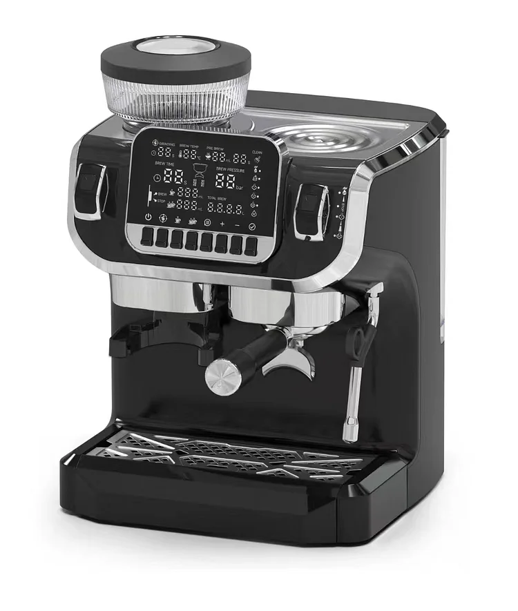 Mcilpoog TC520 Espresso Machine WithFrother Pro Coffee at Home