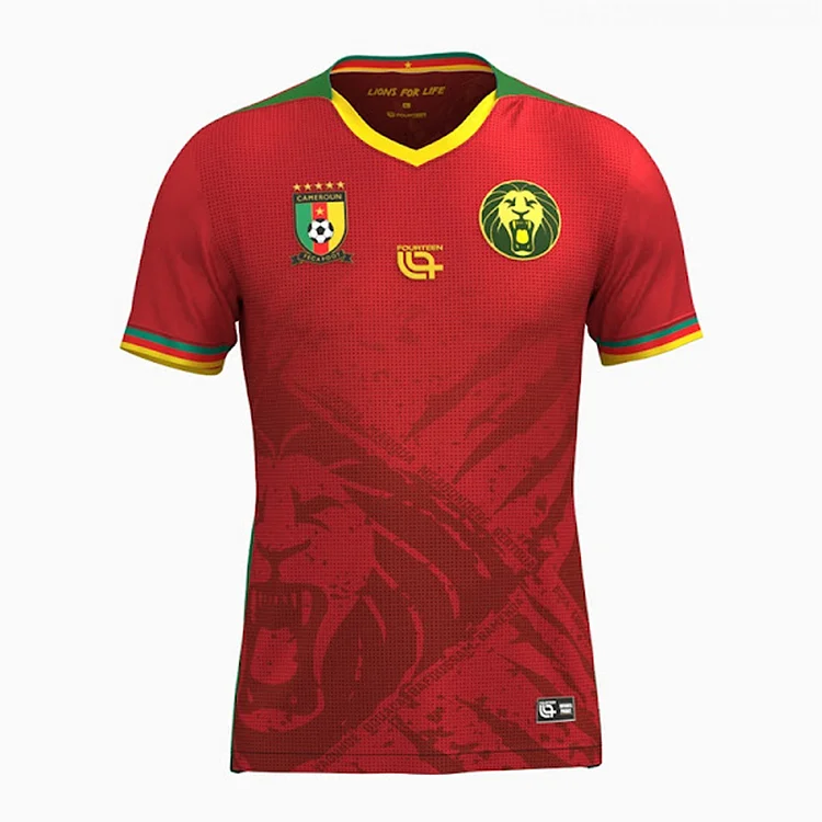 Cameroon 2025 Away Football Jersey