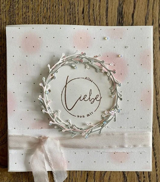 Piggy Craft metal cutting dies cut die mold 2Pcs Fruit leaf ring Scrapbook paper craft knife mould blade punch stencils dies