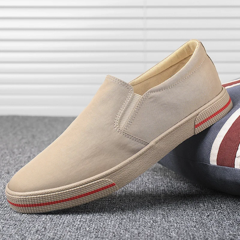 Yyvonne Men's Canvas Shoes Board Shoes Casual Shoes 20258