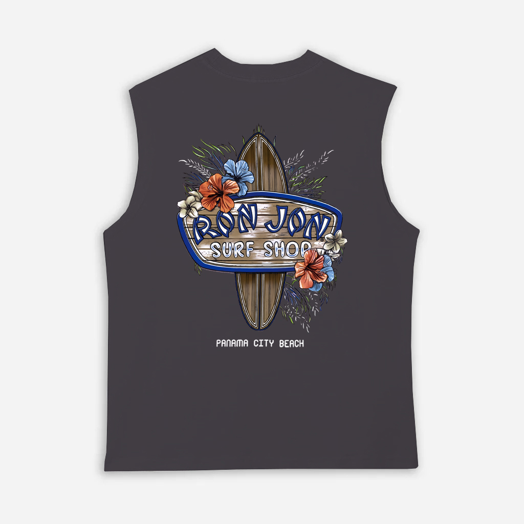  Surf-Inspired Graphic Tank Top for Summer Beach Adventures