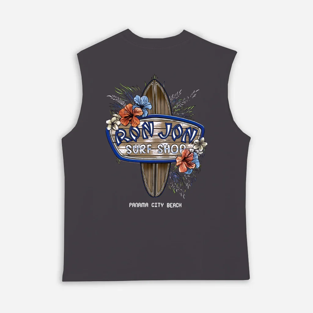  Surf-Inspired Graphic Tank Top for Summer Beach Adventures