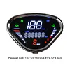Digital Odometer LCD Display Motorbike Tachometer Odometer for Honda DAX 70 CT50