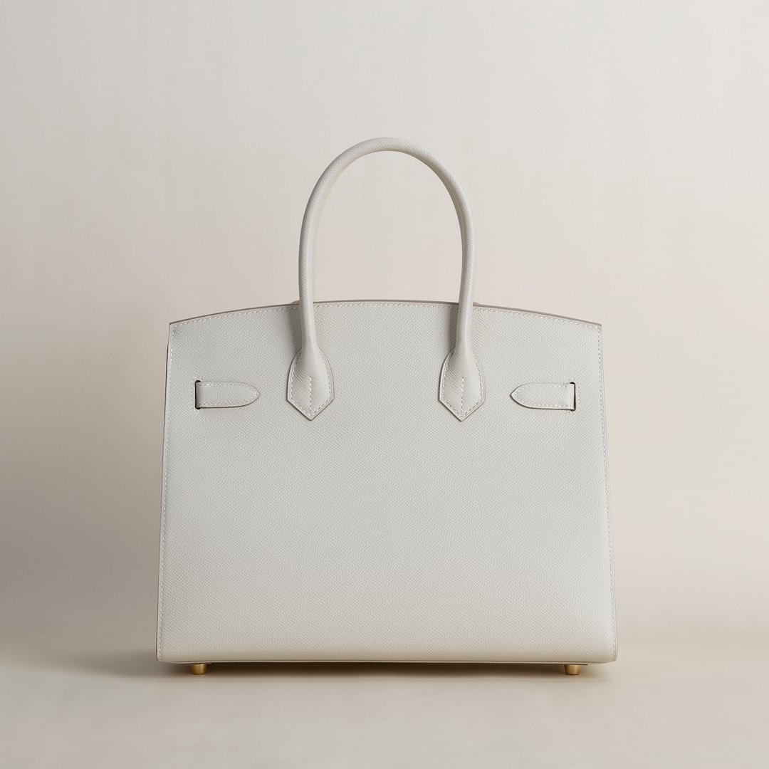 Birkin 30cm Epsom  CC10 Craie  GHW