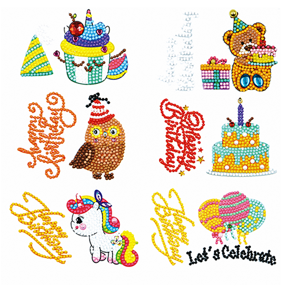 

Santa and the animals-5D DIY Craft Sticker, 501 Original