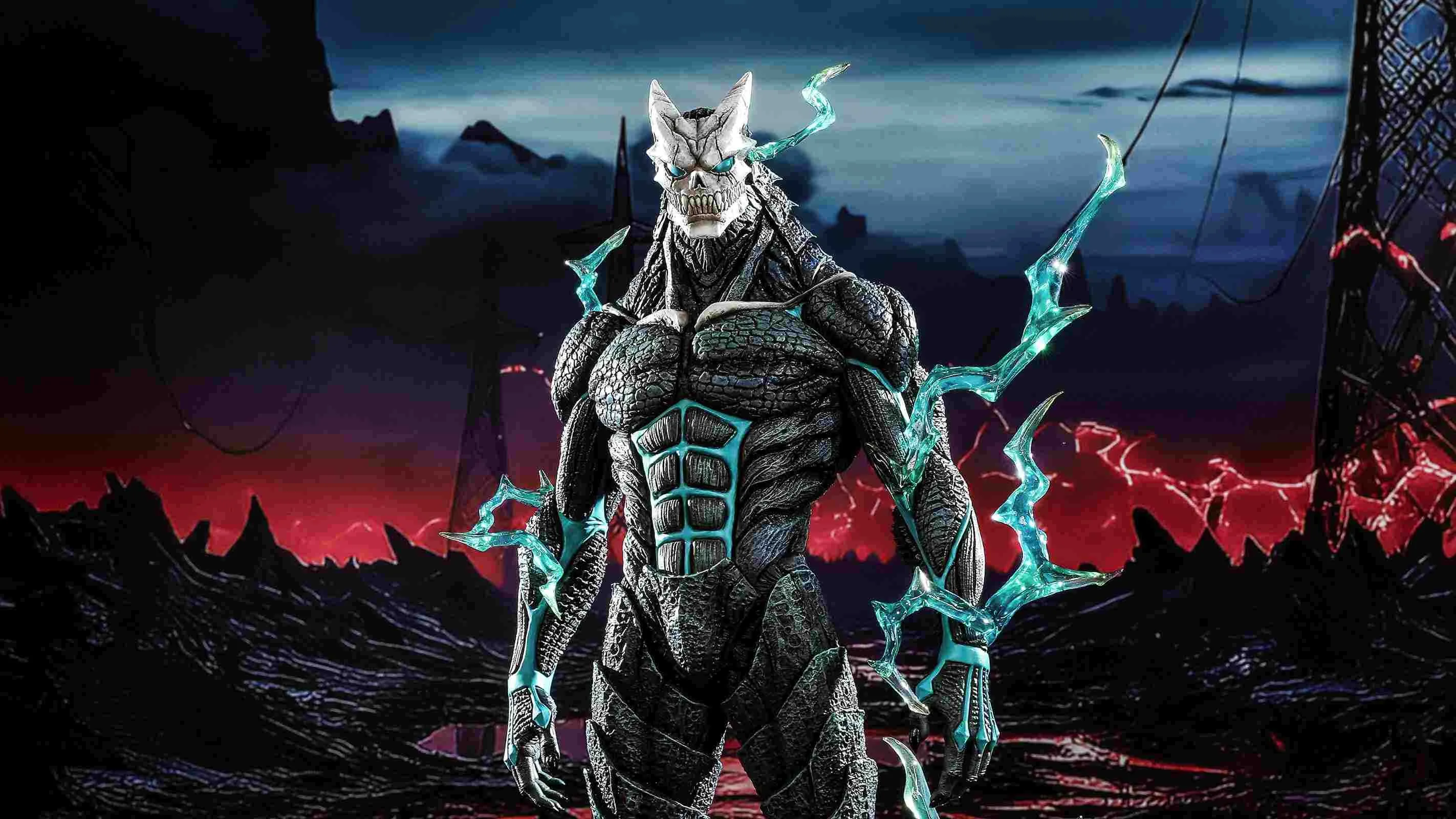 Kaiju No. 8 - Kaiju No. 8 Resin Statue - LX-Studios