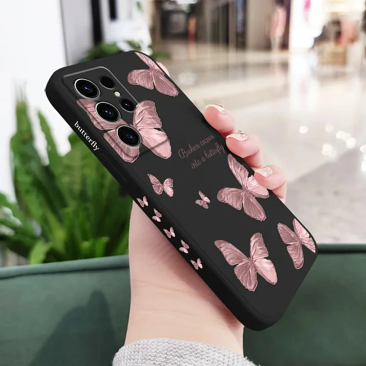 Little Butterfly Phone Case For Samsung