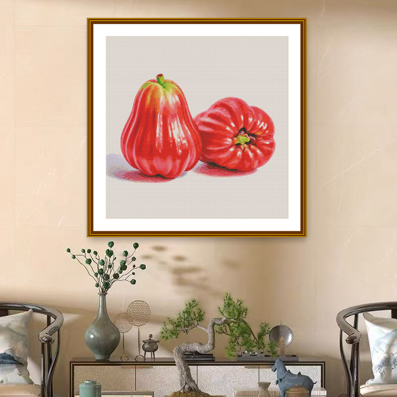 【CC3097- Lotus Mist in the Gourmet Series】 Painting Fairy Cross Stitch