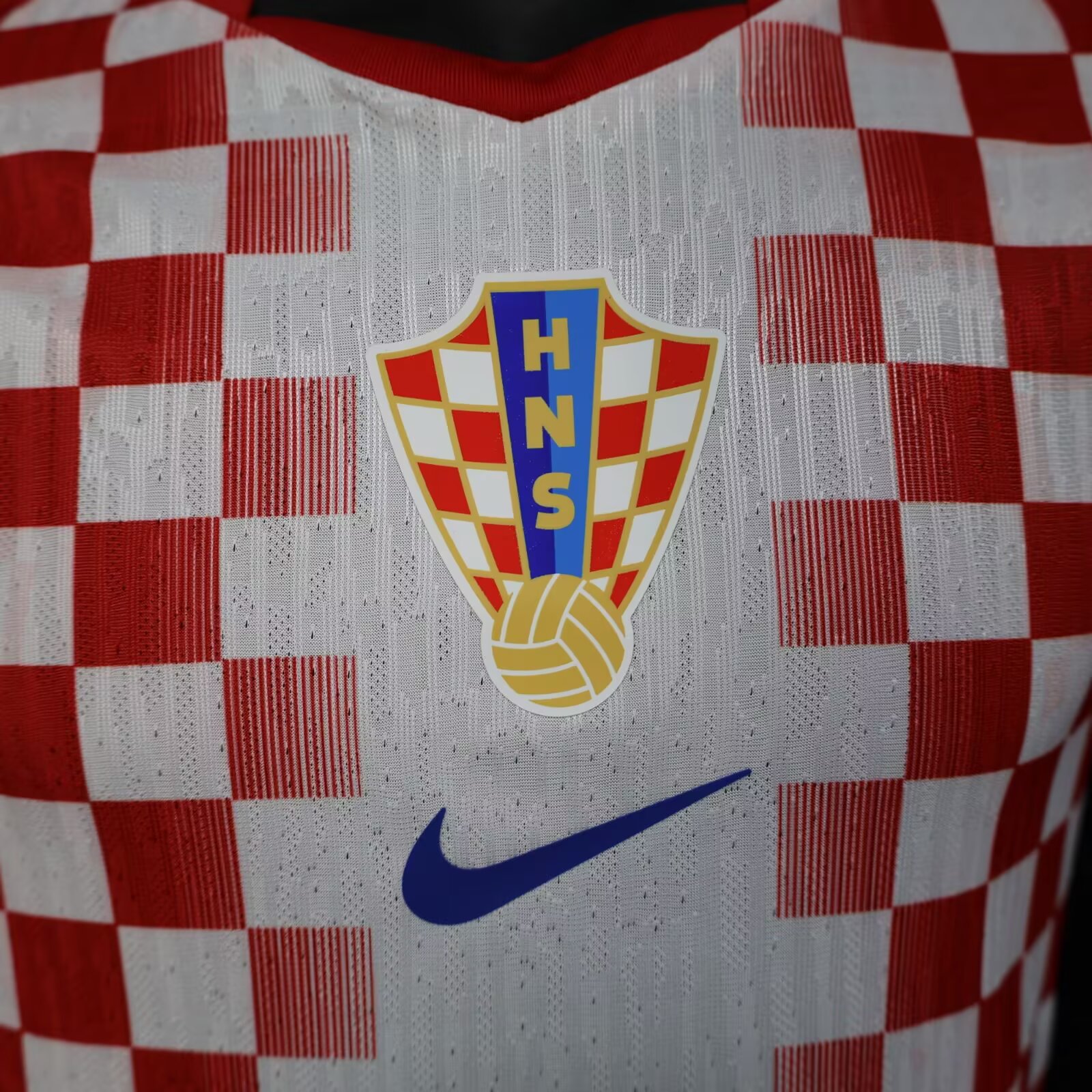 2026 Croatia Home Player Version Football T-Shirt Thai Quality