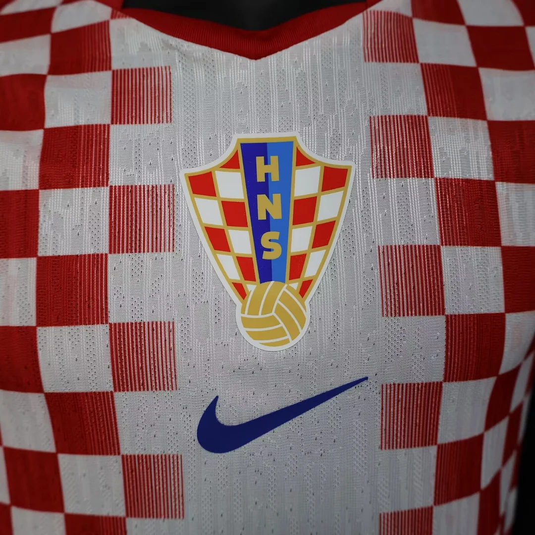2026 Croatia Home Player Version Football T-Shirt Thai Quality