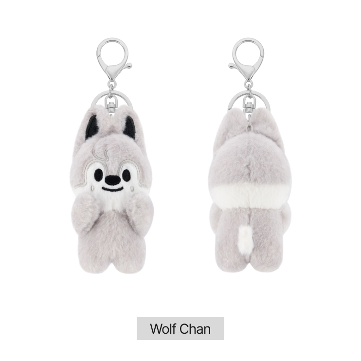 Stray Kids SKZOO Magnet Plush Keyring Baby Ver