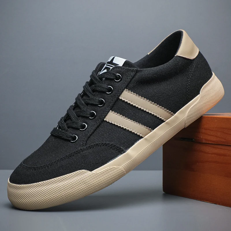 Yyvonne Men's Canvas Shoes Board Shoes Casual Shoes 24147