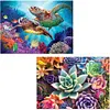 2Pack Animal Plants-Full Round Diamond Painting(40x60cm)
