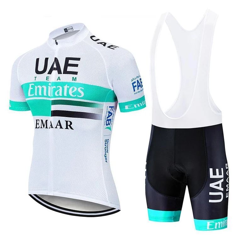 UAE Team Men's Short Sleeve Cycling Kit