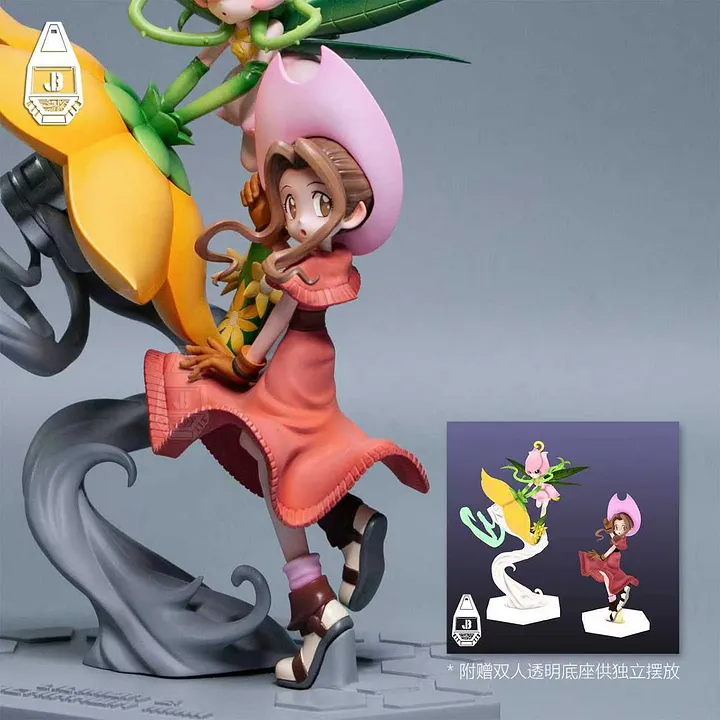 JB Studio - Resonance Series #01 Mimi Tachikawa X Lillymon Digimon