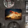 Car - Metal Tin Signs(8*12Inch/12*16Inch) - Garage&Transport