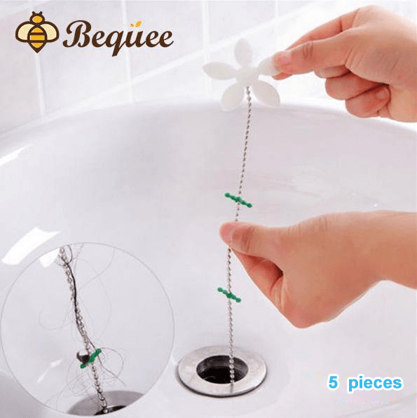 Shower Drain Hair Catchers, 5pcs | 168DEAL