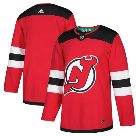 Men's  New Jersey Devils Red Stitched NHL Jersey