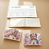 2 Pack Flower Puppy DIY Diamond Art Spiral Notebook Kit 80 Pages No Lines