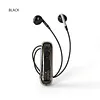 BT 5.4 Lapel-Clip Neckband Earbuds TYPE-C Rechargeable Sound Amplifiers Headphones Lightweigth Hearing Aids Earphones for Sport/Cycling/Travel/Live Streaming/Sleep