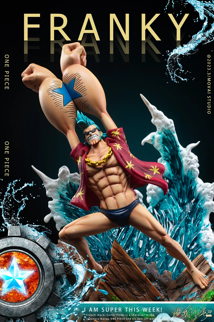 franky one piece 2 years later