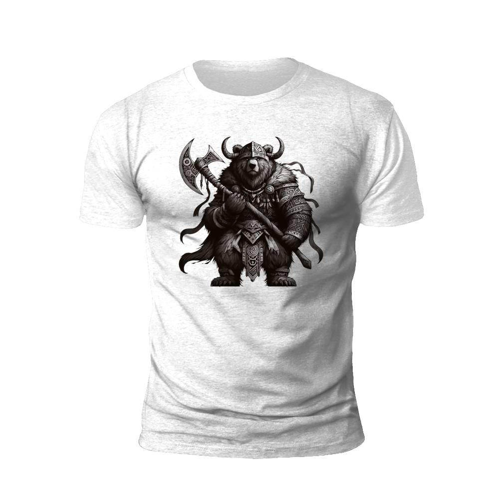 Viking Bear Warrior T-Shirt