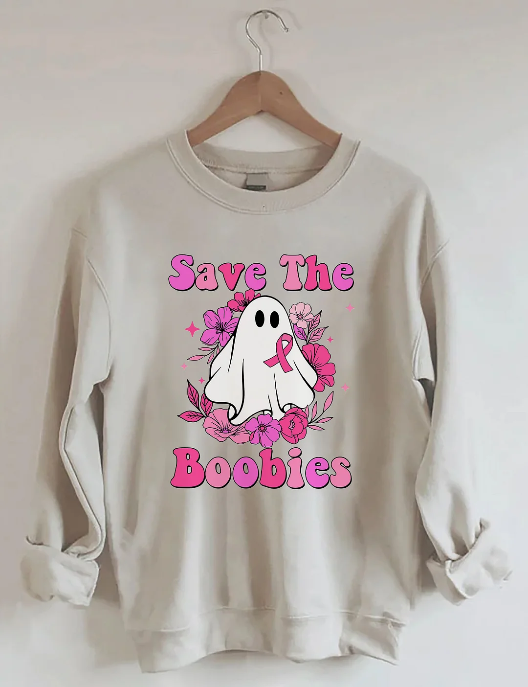 Save The Boobies Sweatshirt