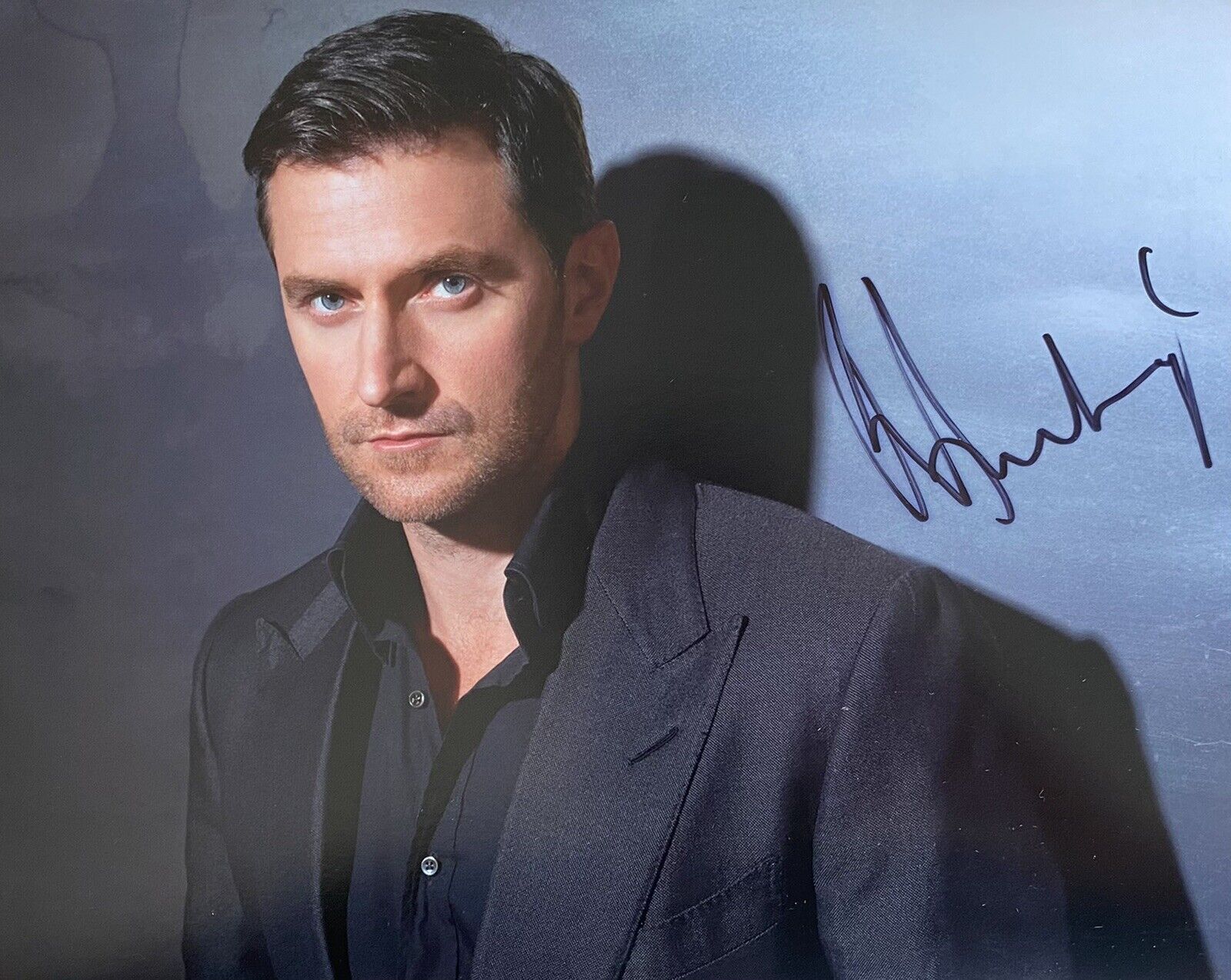 Richard Armitage Genuine Hand Signed 10x8 Photo Poster painting - The Hobbit - 1