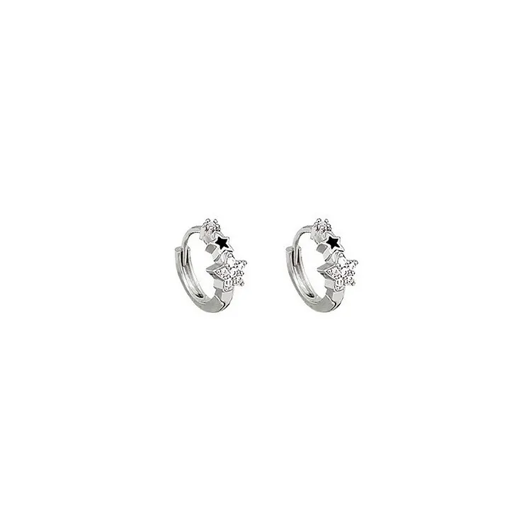 Sleep Friendly Star Stud Earrings for Everyday Wear
