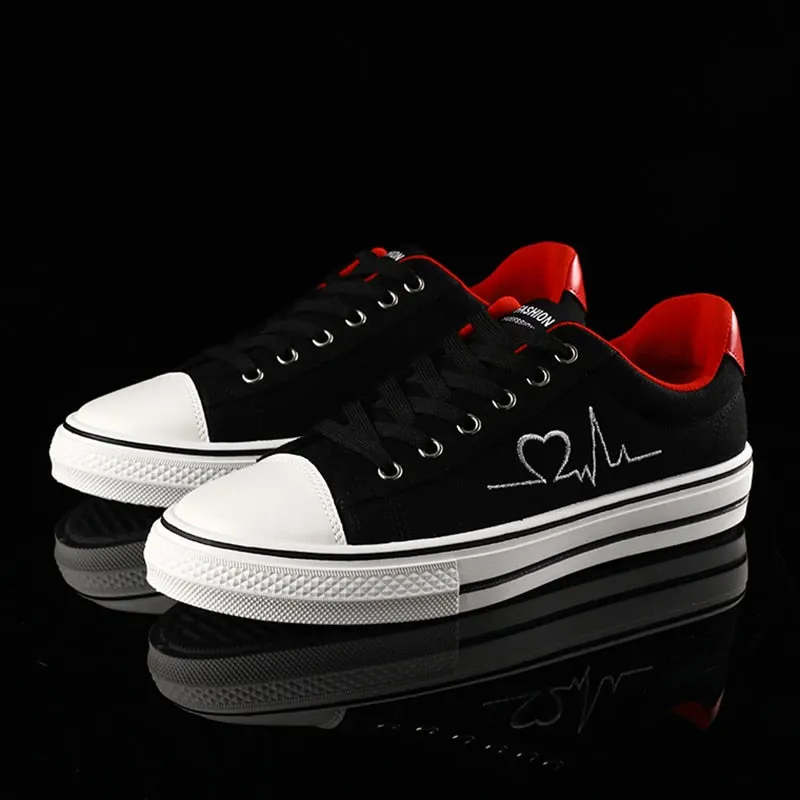 Women's Canvas Sneakers 2021 Unisex Sport Shoes Tennis Canvas Shoes Women Flats Casual Vulcanized Shoes Yellow basket Size 35-44