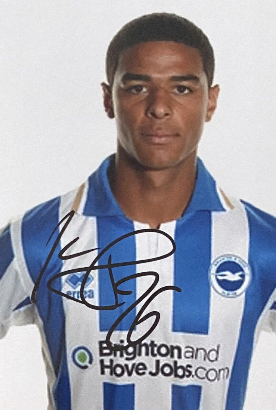 Liam Bridcutt Genuine Hand Signed Brighton 6X4 Photo Poster painting