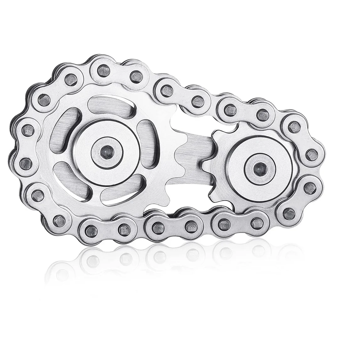 🙌Hot Sale⚙️Sprockets Bicycle Chain Fidget Spinner Toys