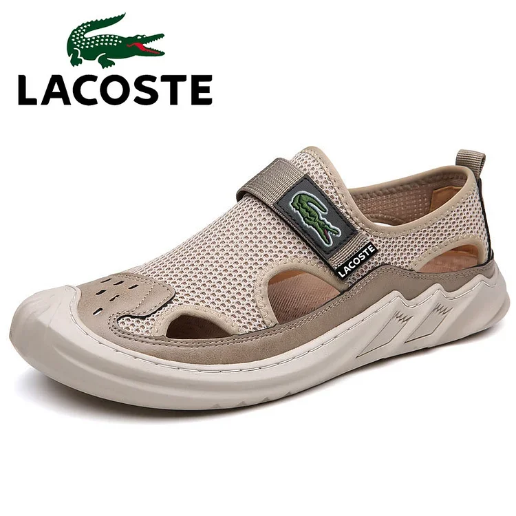Nowe skórzane sandały Lacoste® Water 2025