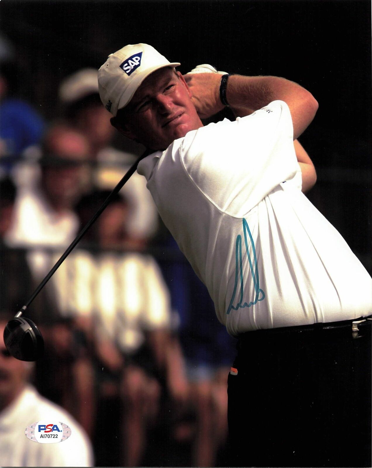 Ernie Els signed 8x10 Photo Poster painting PSA/DNA Autographed Golf