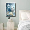 (40*60cm)Flower - Full Round Drill Diamond Painting